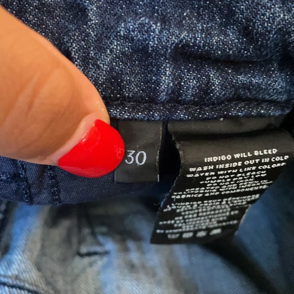 NWT J Brand Mini A-Line Skirt in Ambition - Picture 8 of 12